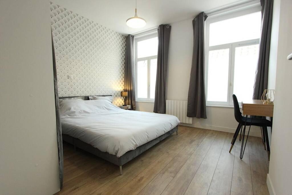 Appartement Centre De Valenciennes Entierement Equipe 64M2 Exterior photo